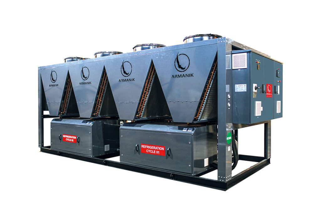 Air Cooled Screw Chillers