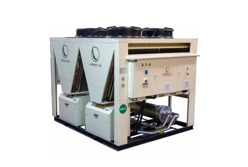 Air Cooled Scroll Chiller