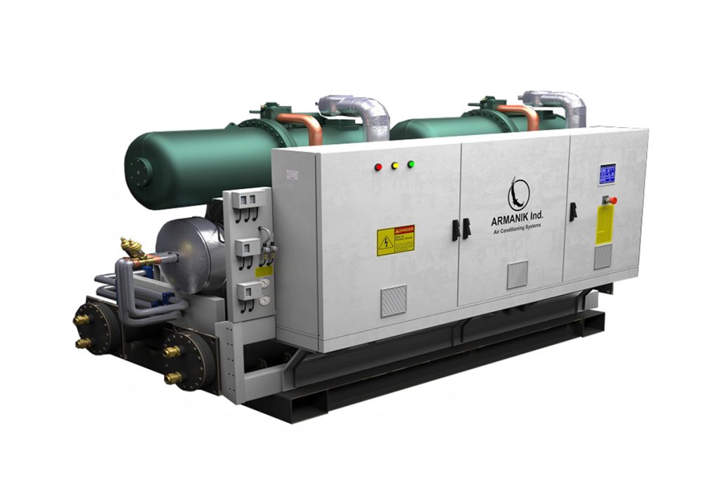 Water Cooled Scew Chiller