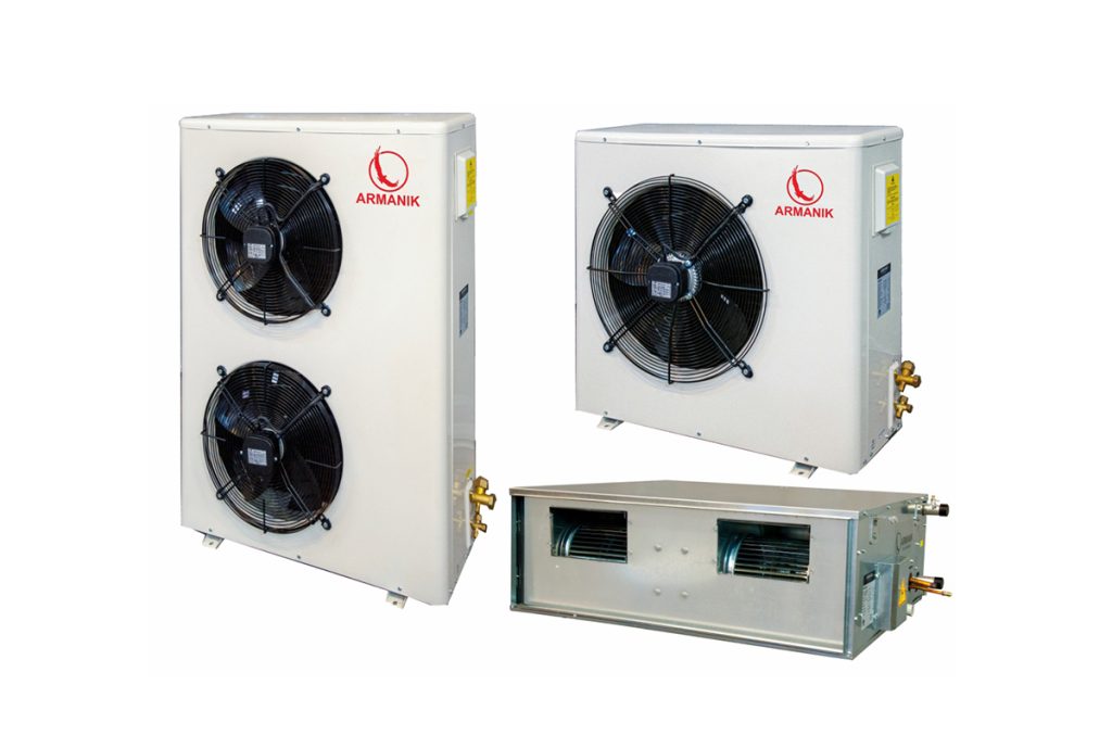 Разделение воздуховодов